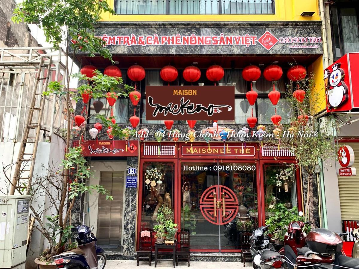 Maison Mackeno Hanoi Bagian luar foto