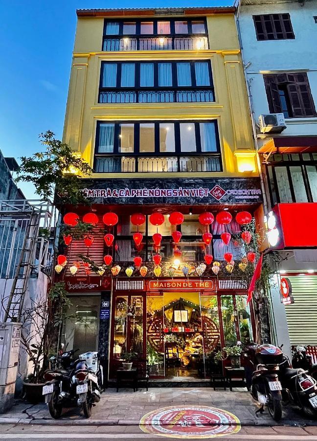 Maison Mackeno Hanoi Bagian luar foto